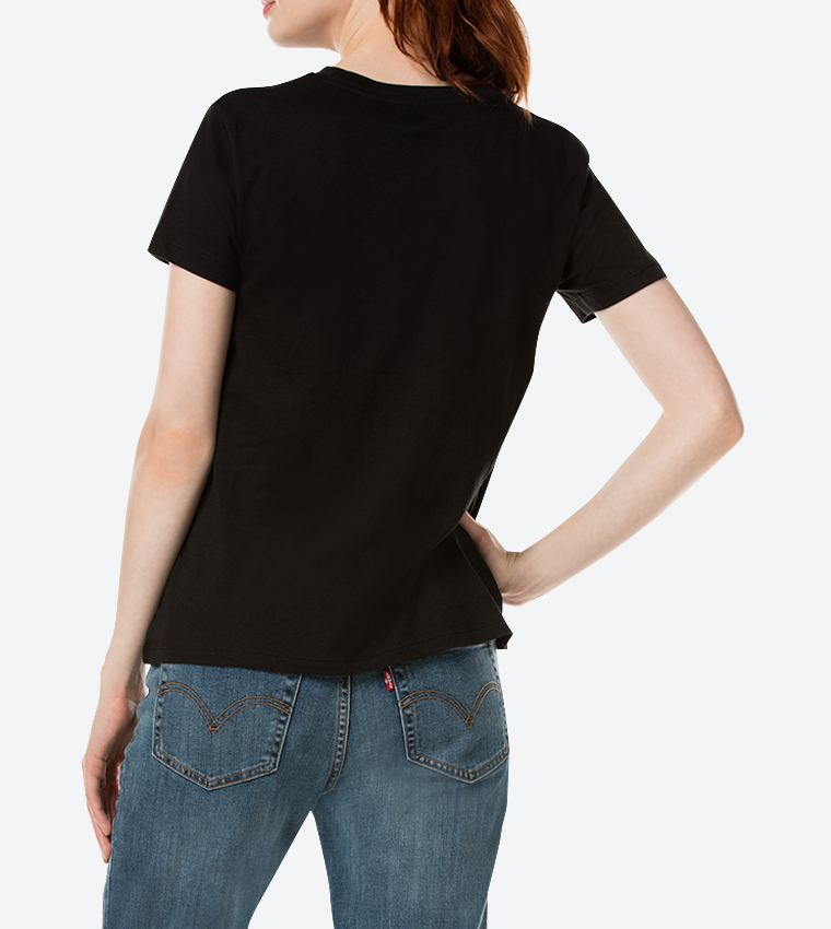 The Perfect T-Shirt - Black - 17369-0201