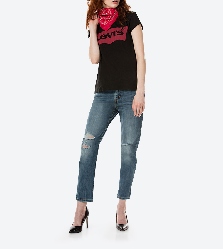 The Perfect T-Shirt - Black - 17369-0201