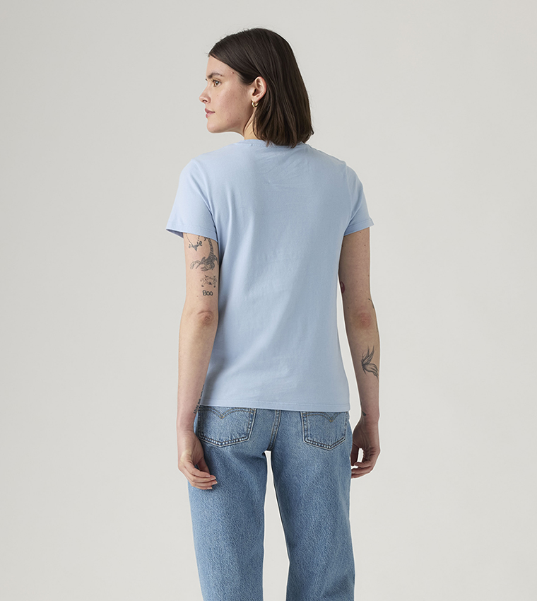 Logo Printed Short Sleeves T-Shirt