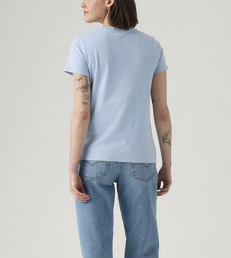 Logo Printed Short Sleeves T-Shirt