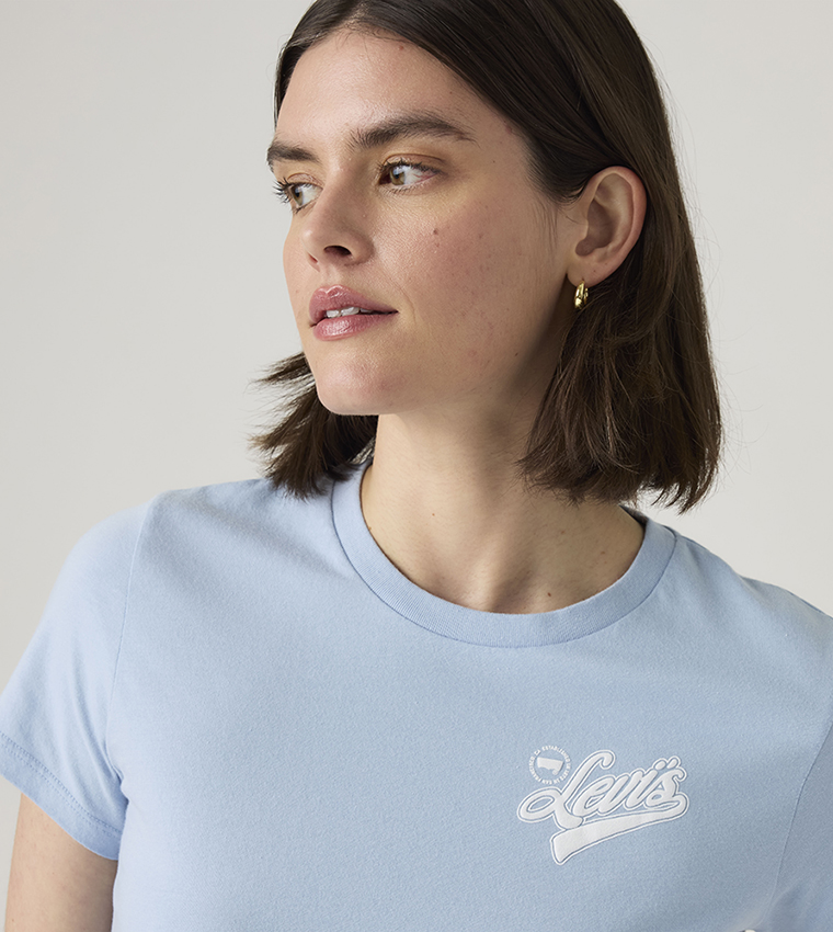 Logo Printed Short Sleeves T-Shirt