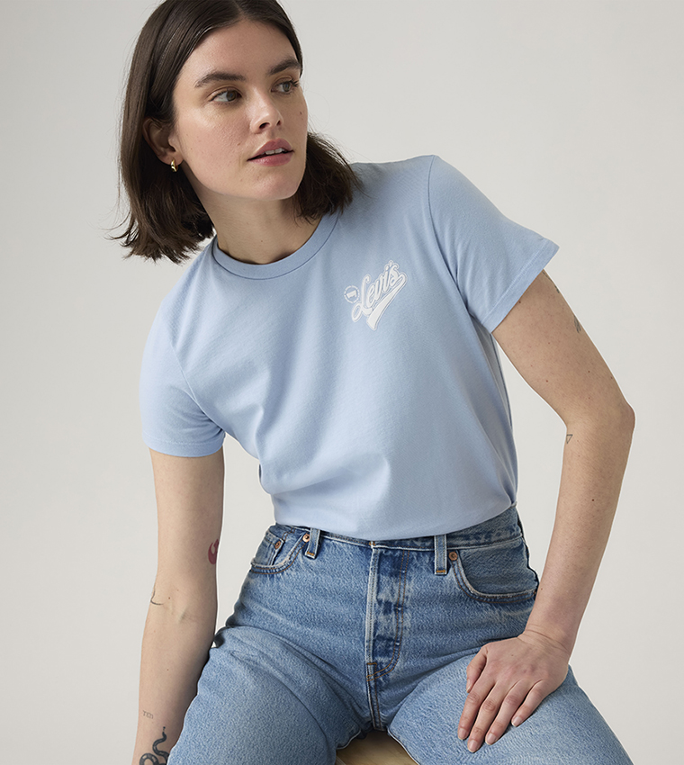 Logo Printed Short Sleeves T-Shirt