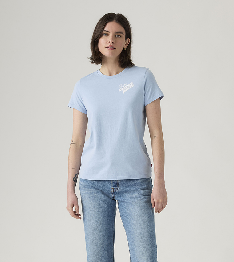 Logo Printed Short Sleeves T-Shirt