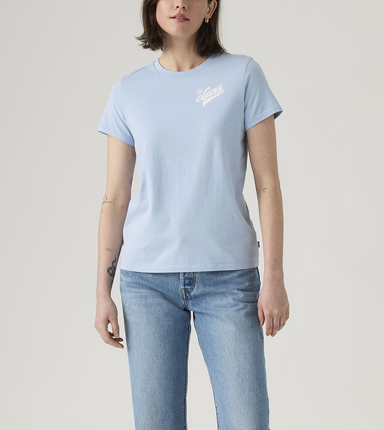 Logo Printed Short Sleeves T-Shirt