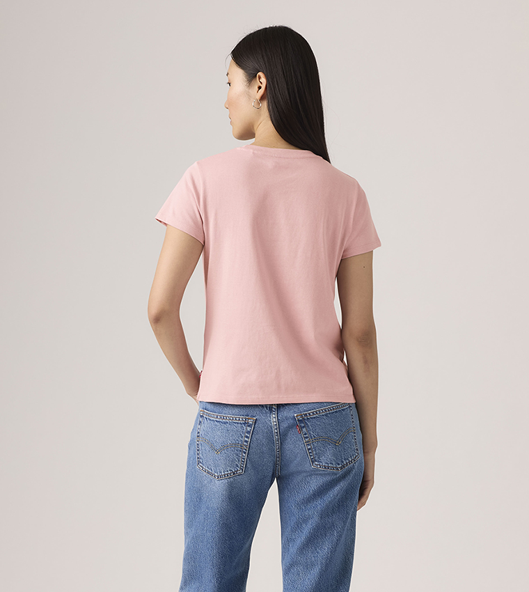 Logo Embroidered Short Sleeves T-Shirt