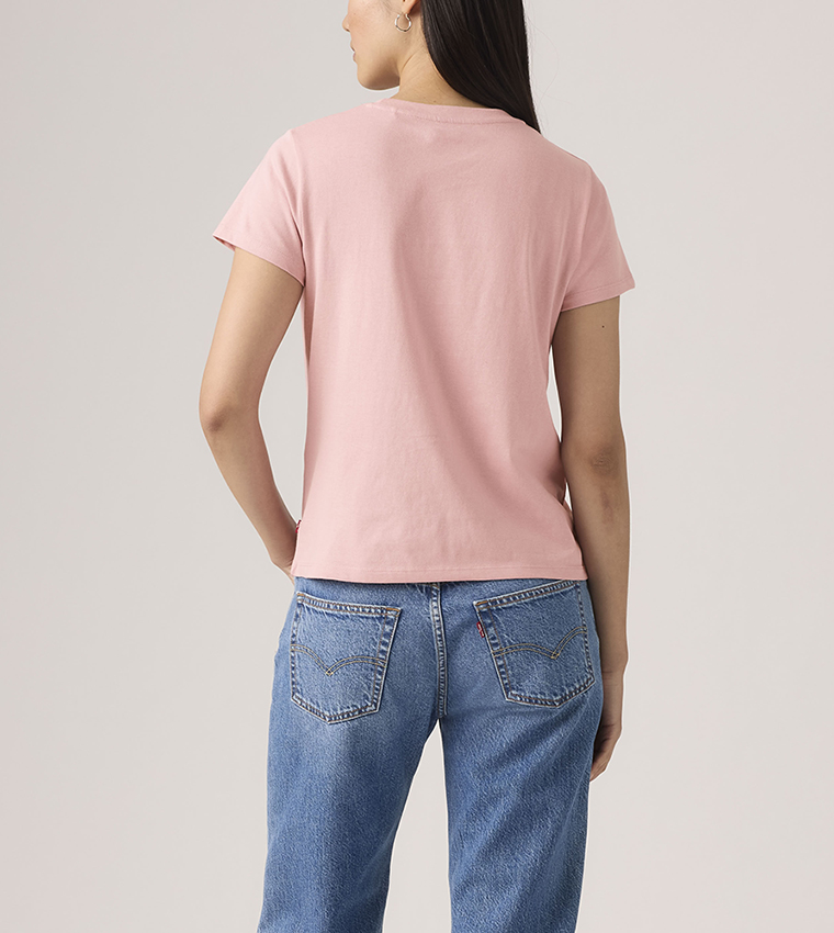 Logo Embroidered Short Sleeves T-Shirt