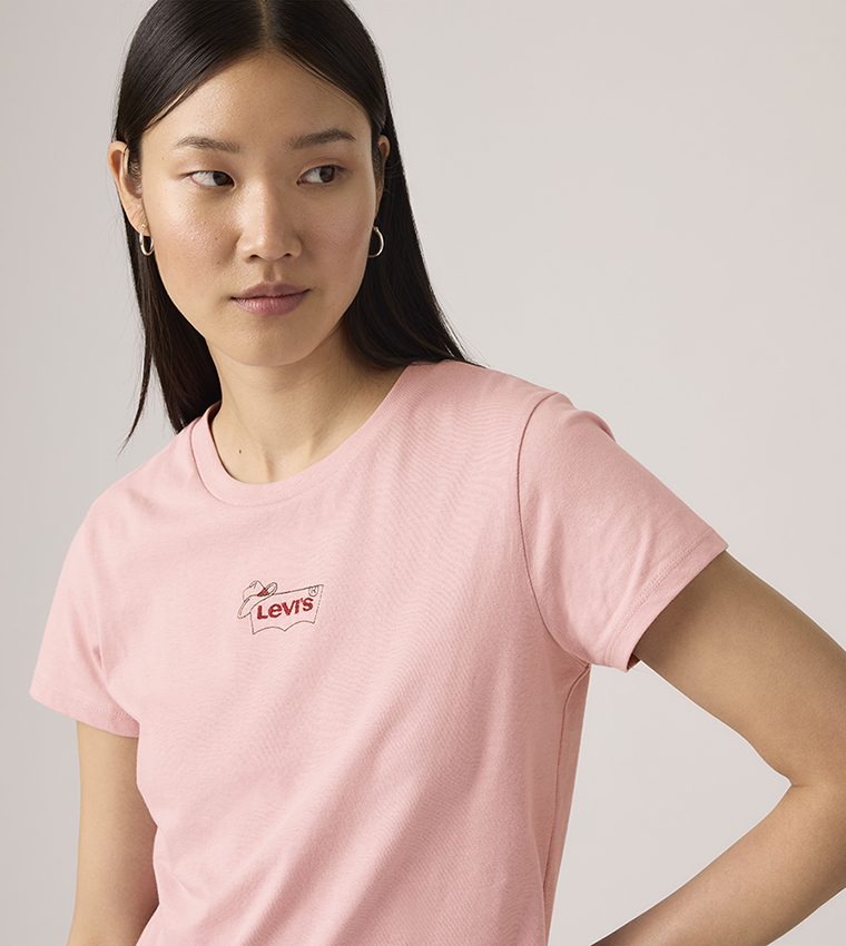 Logo Embroidered Short Sleeves T-Shirt