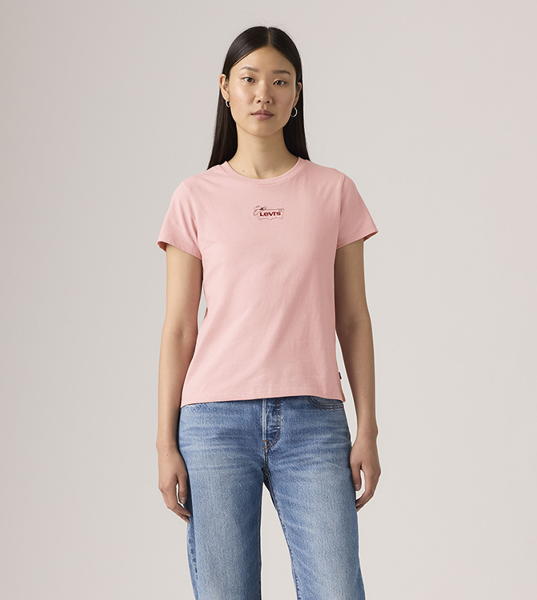 Logo Embroidered Short Sleeves T-Shirt