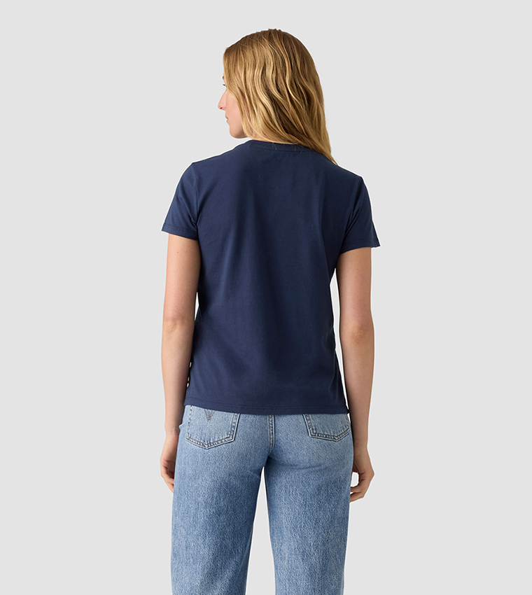 Logo Printed Short Sleeves T-Shirt