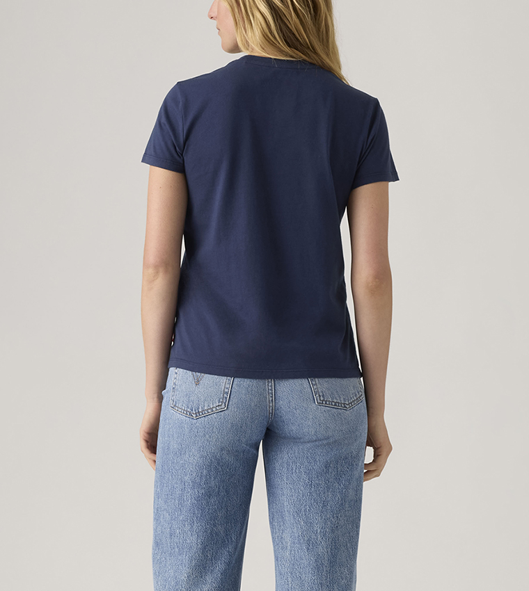 Logo Printed Short Sleeves T-Shirt