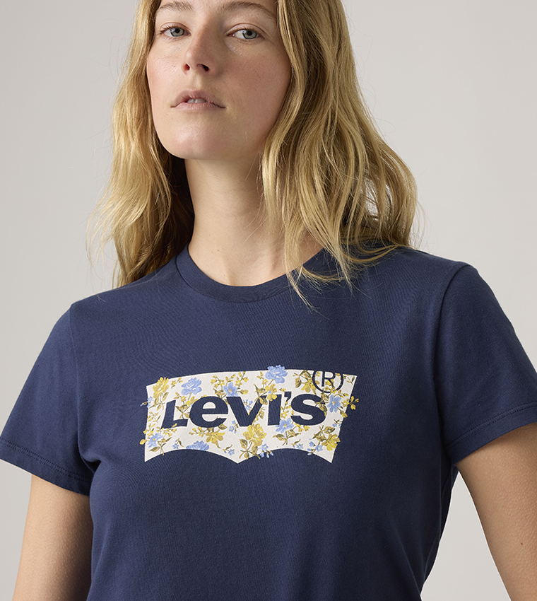 Logo Printed Short Sleeves T-Shirt