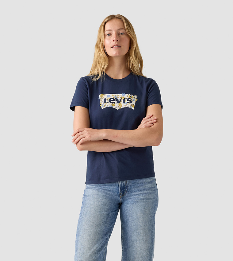 Logo Printed Short Sleeves T-Shirt
