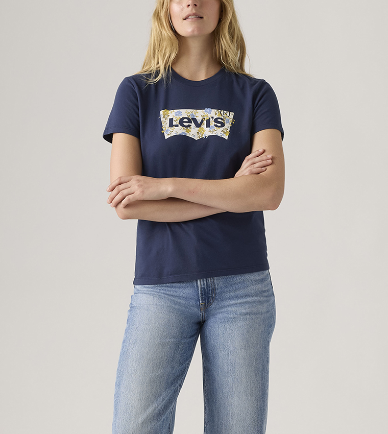 Logo Printed Short Sleeves T-Shirt