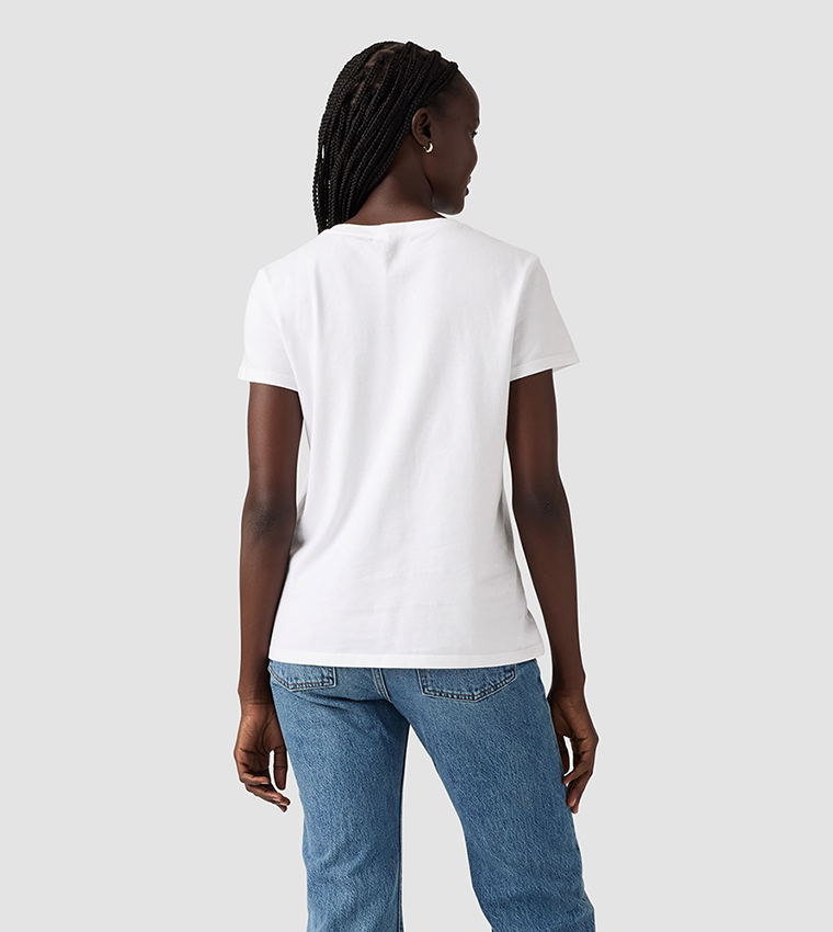 Logo Printed Short Sleeves T-Shirt