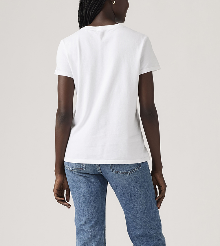 Logo Printed Short Sleeves T-Shirt