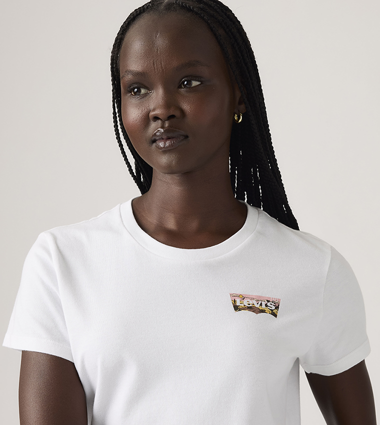 Logo Printed Short Sleeves T-Shirt