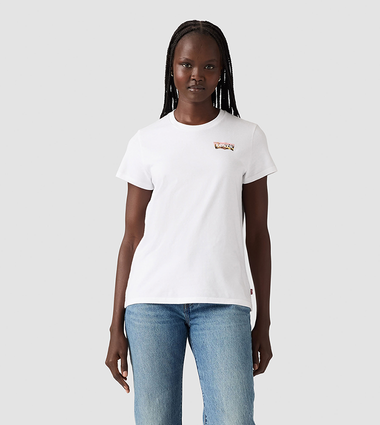 Logo Printed Short Sleeves T-Shirt