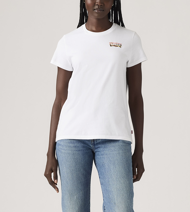 Logo Printed Short Sleeves T-Shirt