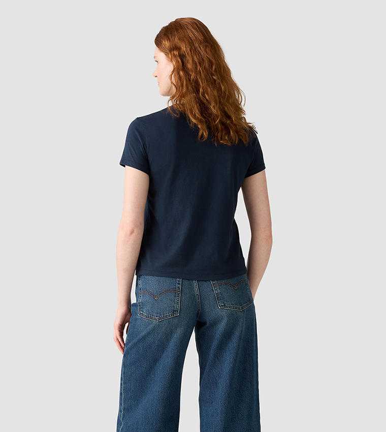 Logo Printed Short Sleeves T-Shirt