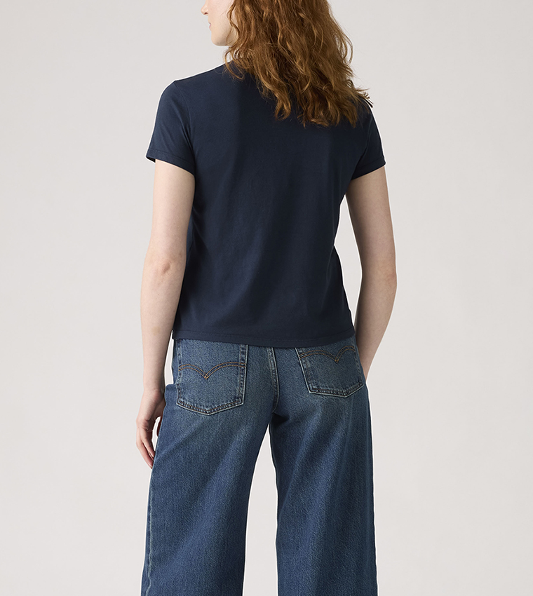 Logo Printed Short Sleeves T-Shirt