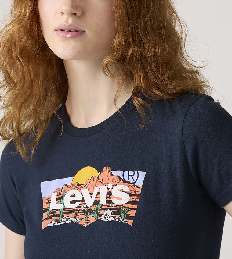 Logo Printed Short Sleeves T-Shirt