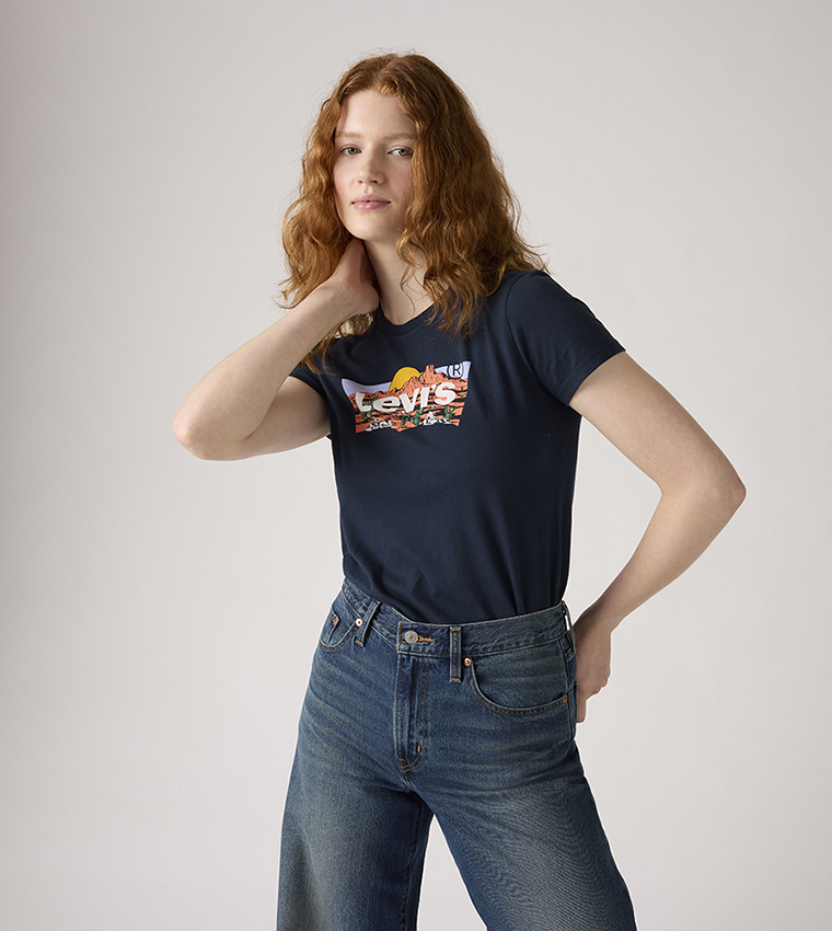 Logo Printed Short Sleeves T-Shirt