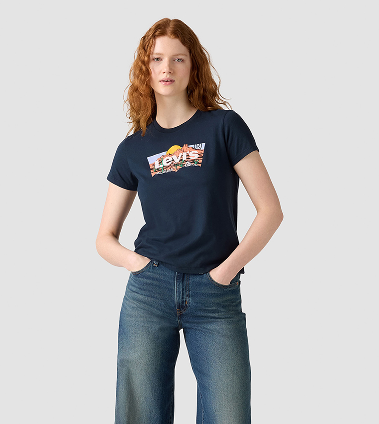 Logo Printed Short Sleeves T-Shirt