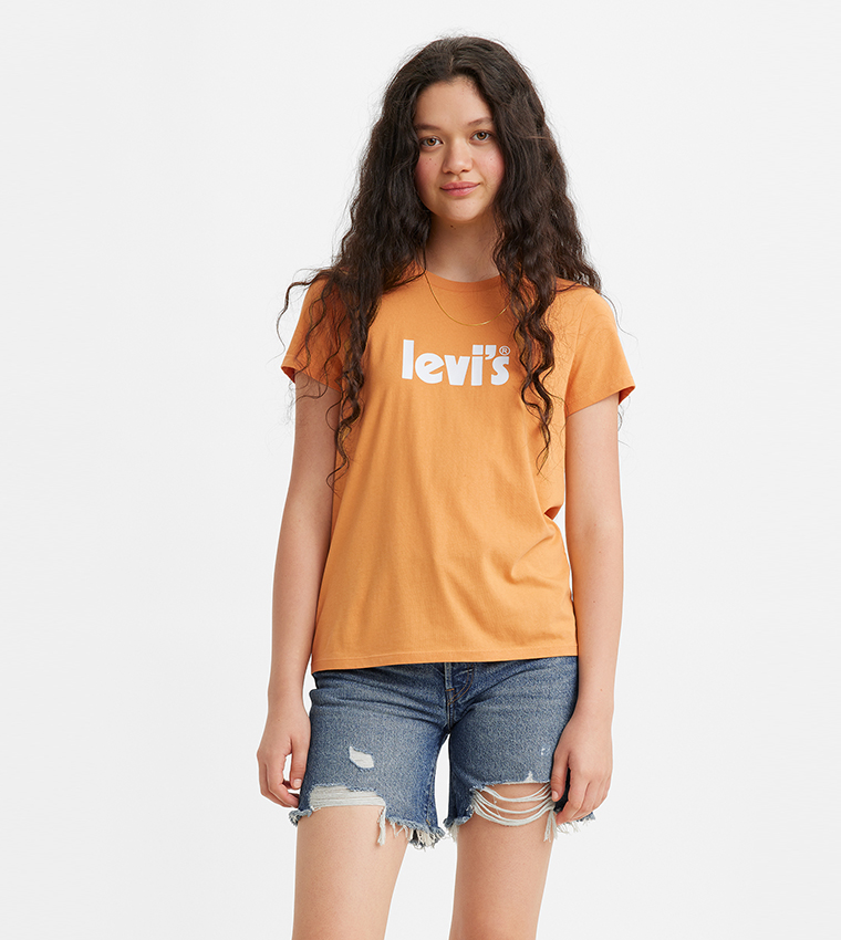 Logo Detail Short Sleeves T-Shirt