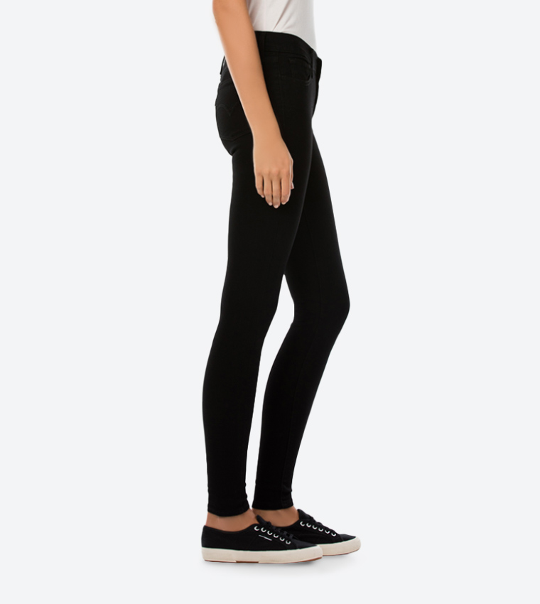 710 Super Skinny Jeans - Black - 17778-0034