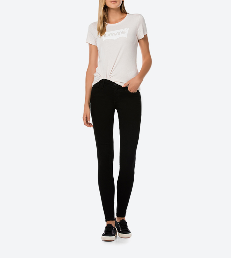 710 Super Skinny Jeans - Black - 17778-0034
