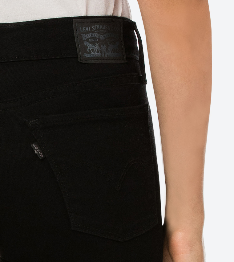 710 Super Skinny Jeans - Black - 17778-0034