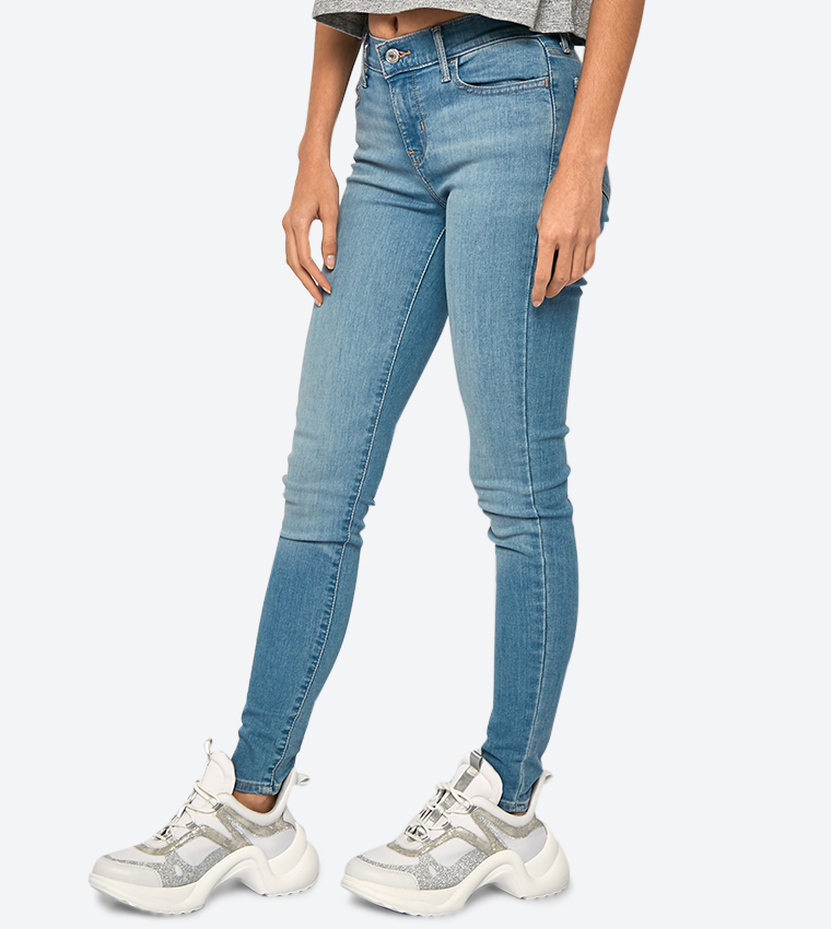 710 Sculpt Mid Rise Super Skinny Jeans