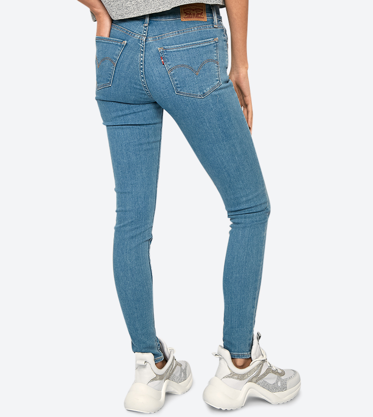 710 Sculpt Mid Rise Super Skinny Jeans