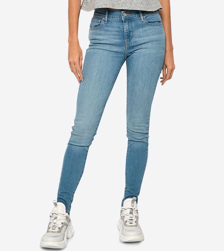 710 Sculpt Mid Rise Super Skinny Jeans