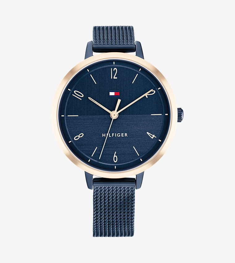 Round Dial Analog Watch