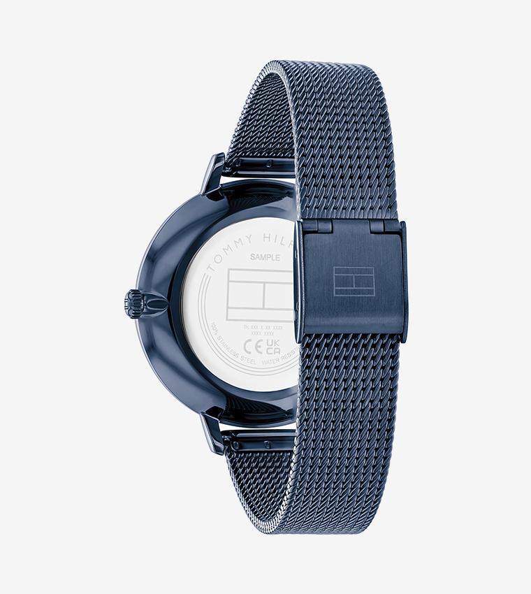 Round Dial Analog Watch