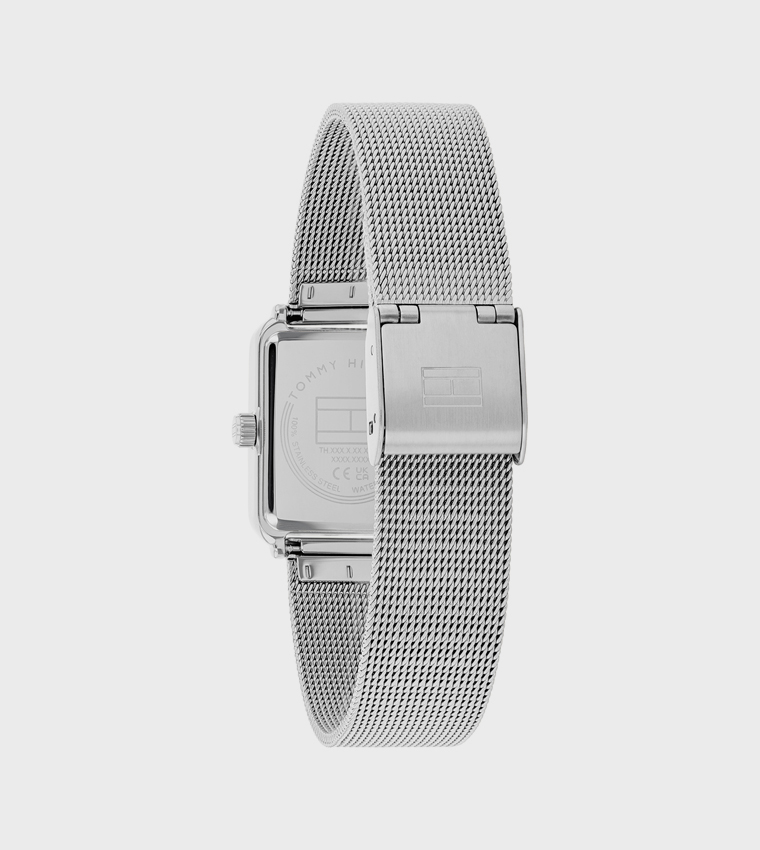 TEATA Crystal Bezel Aqua Blue Dial Analog Watch