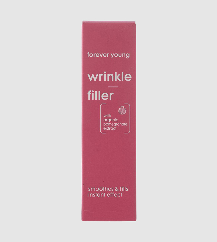 Wrinkle Filler Forever Young Age 40 And Up