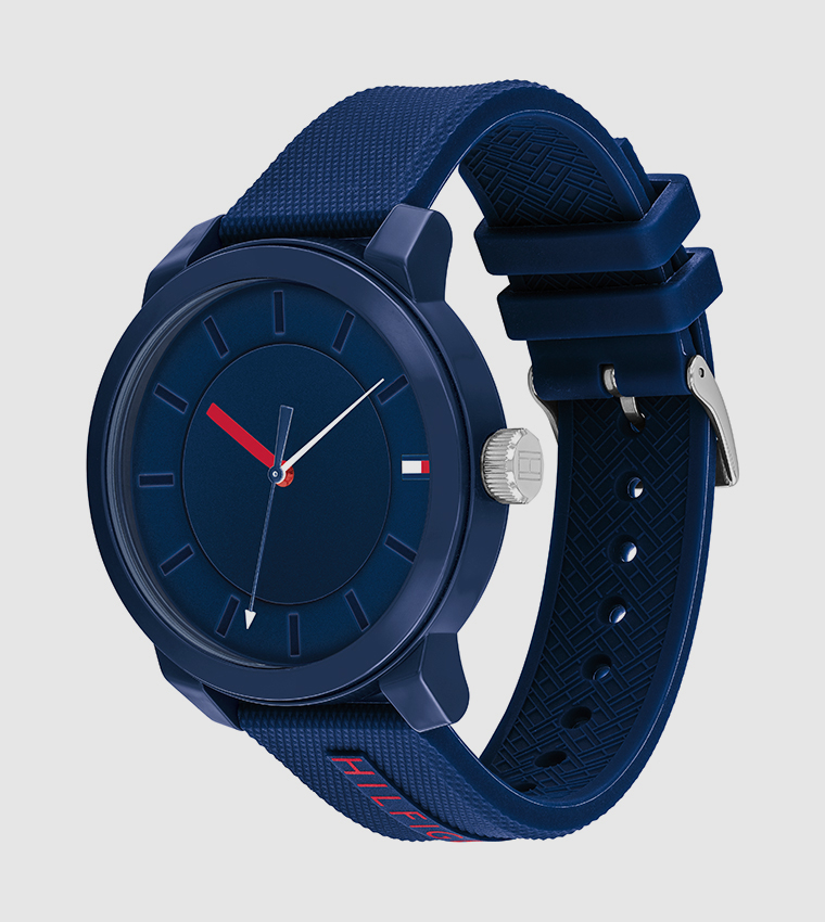 Tommy hilfiger 2024 denim watch