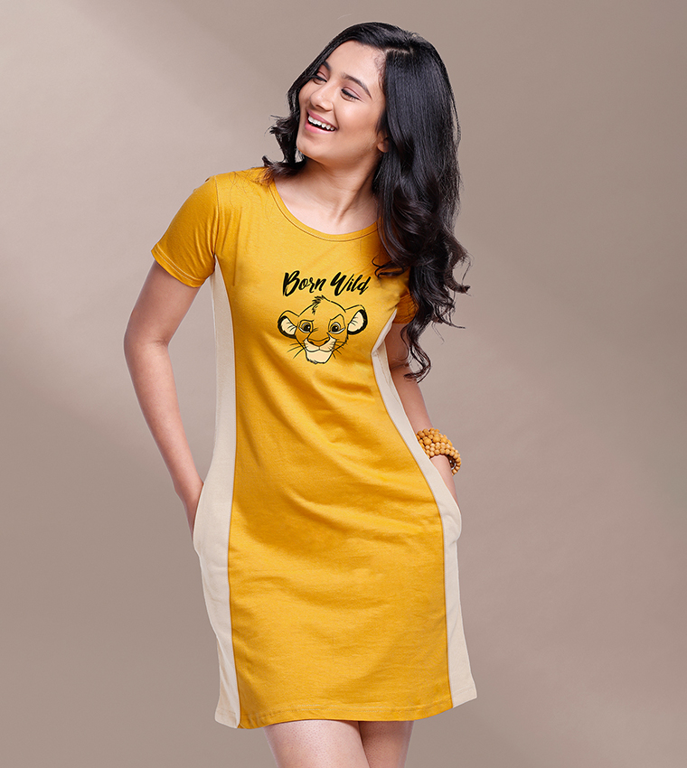 Souled store t shirt dress online