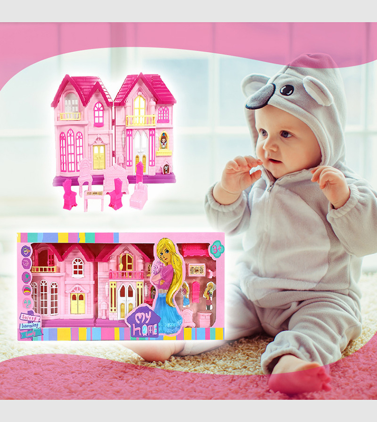 Buy BABY LUV My Happy Family Villa In Red 6thStreet Saudi Arabia