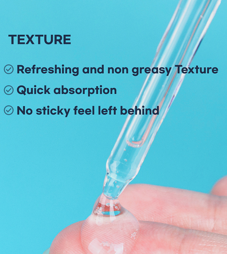 Terrazen Korean Aqua Recharge Deep Moist Serum, 1.85 fl oz / 55ml - Biotics Intensive Serum, +8 Hyaluronic Acid for Radiance and Smooth texture