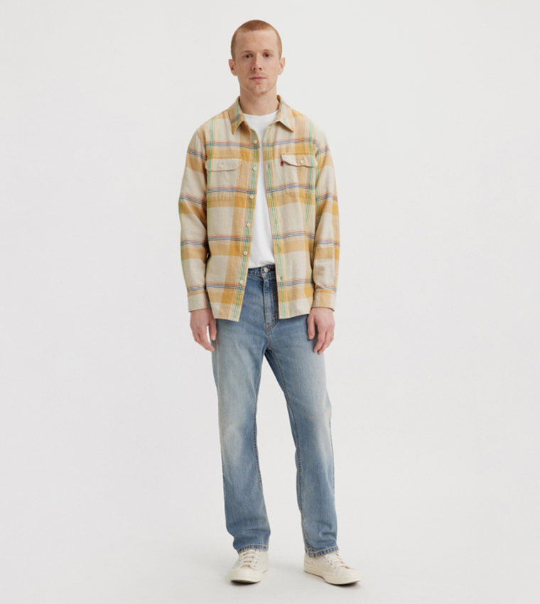 541 Faded Athletic Tapered Jeans