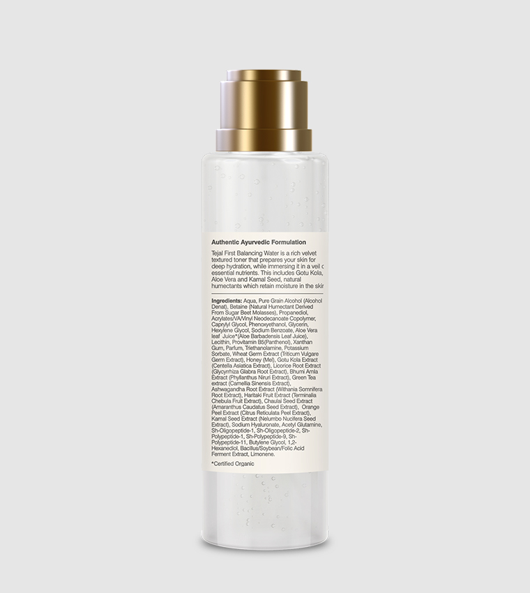 Tejal First Balancing Water, 130ml