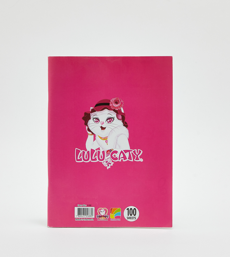 Lulu Caty Printed Notebook
