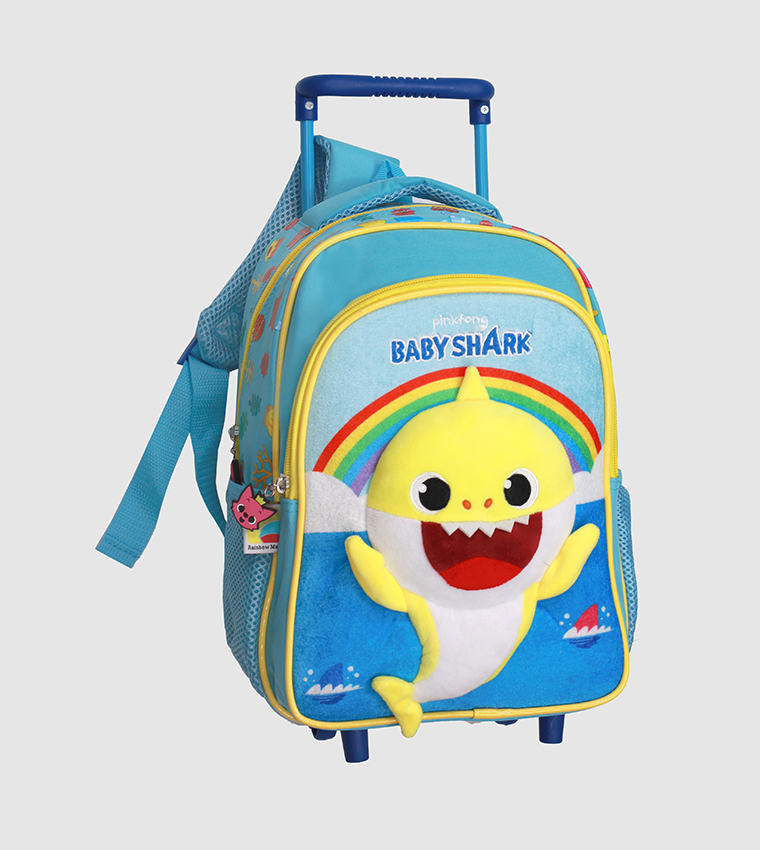 Baby Shark Toy Trolley Backpack