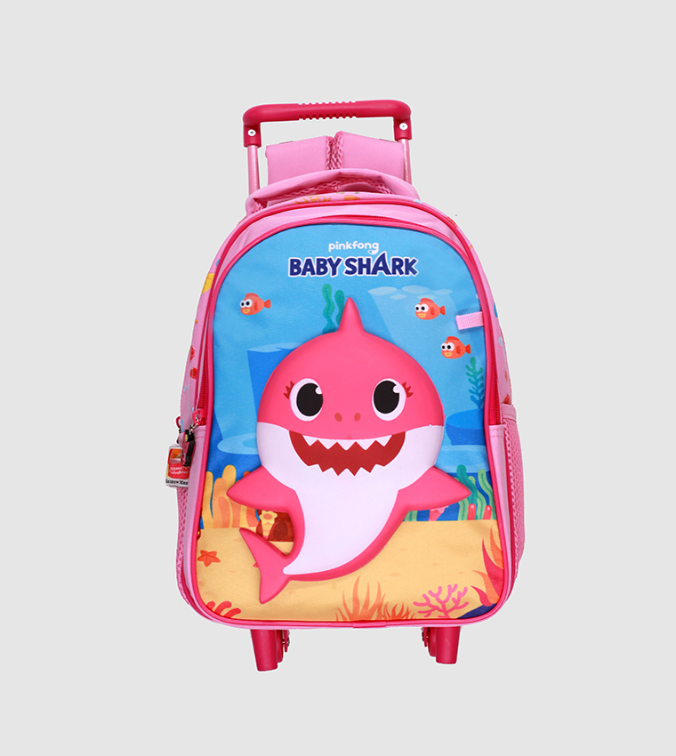 Trolley Bag 2 Main Compartments And 2 Side Pockets