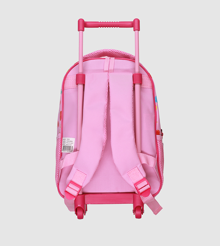 Trolley Bag 2 Main Compartments And 2 Side Pockets