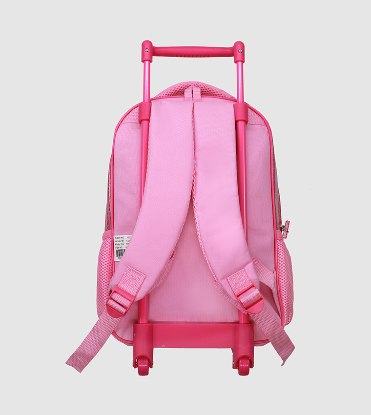 Hayati Girl Trolley Bag 2 Main Compartments And 2 Side Pockets