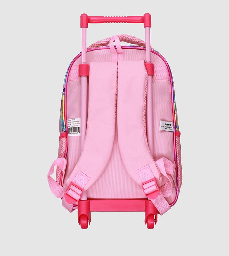 Trolley Bag 2 Main Compartments And 2 Side Pockets
